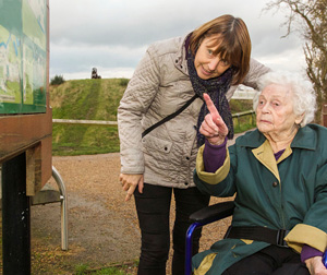 auxiliaire de vie sociale